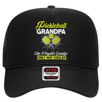 funny Player Pickle Ball Pickleball Grandpa Trucker Hat