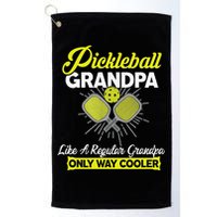 funny Player Pickle Ball Pickleball Grandpa Golf Towel