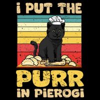 Funny polish pierogi Doggie Tank
