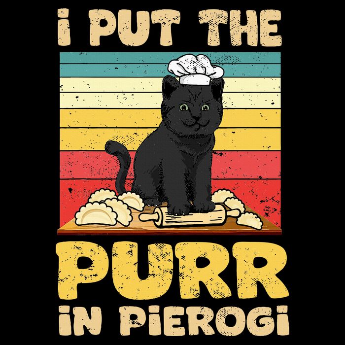 Funny polish pierogi Doggie Tank