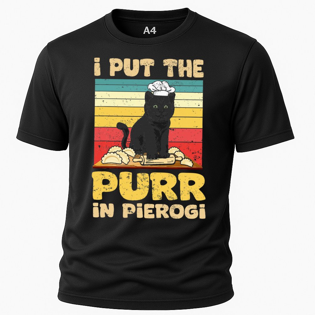 Funny polish pierogi Cooling Performance Crew T-Shirt