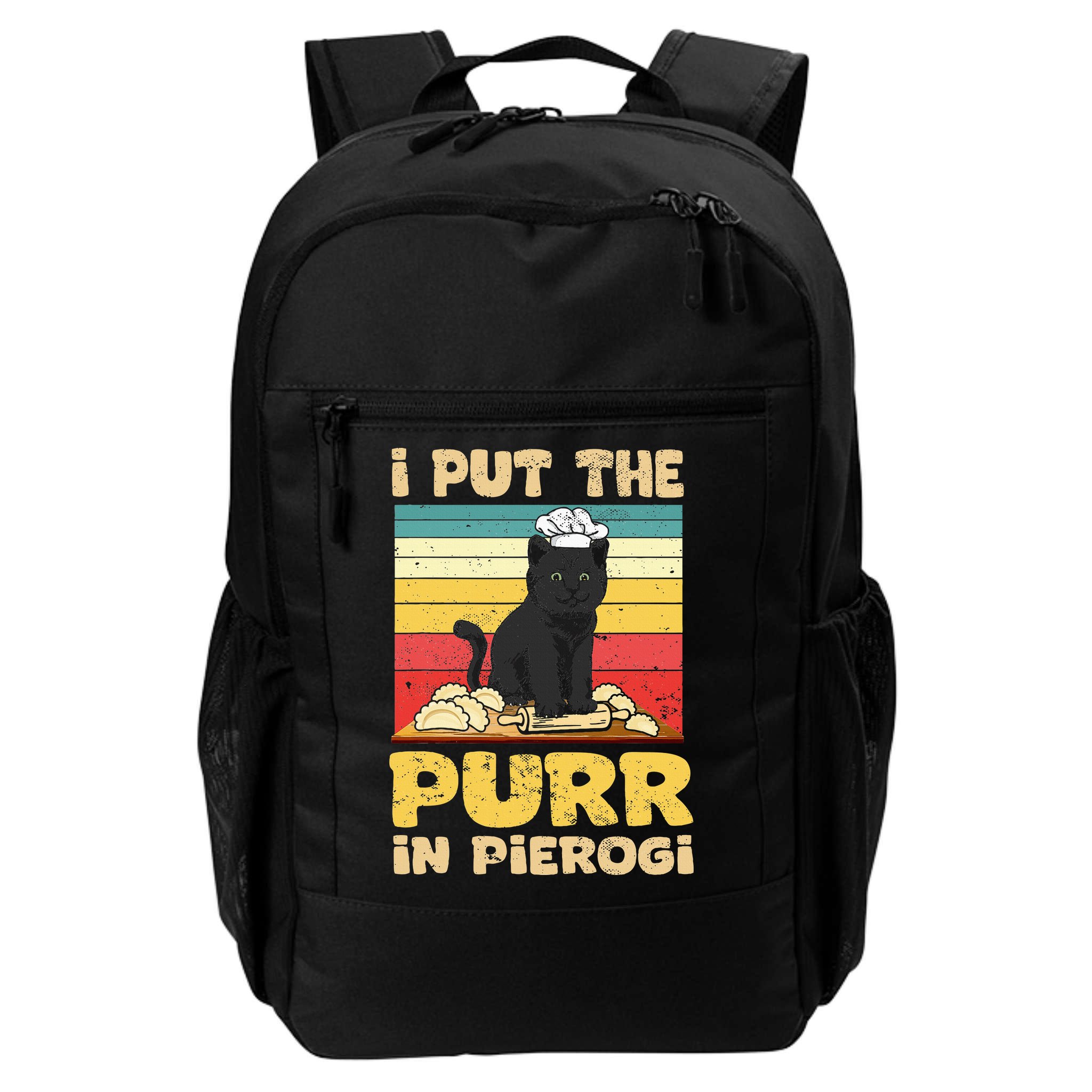 Funny polish pierogi Backpack