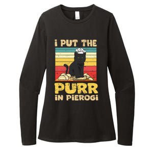 Funny polish pierogi Womens CVC Long Sleeve Shirt