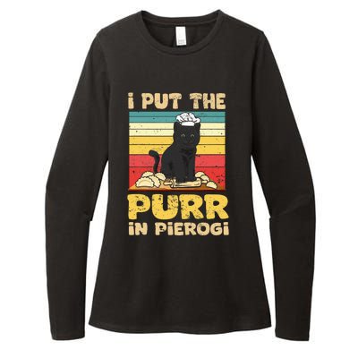 Funny polish pierogi Womens CVC Long Sleeve Shirt