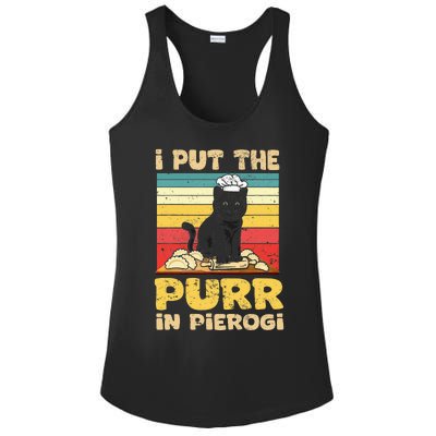 Funny polish pierogi Ladies PosiCharge Competitor Racerback Tank