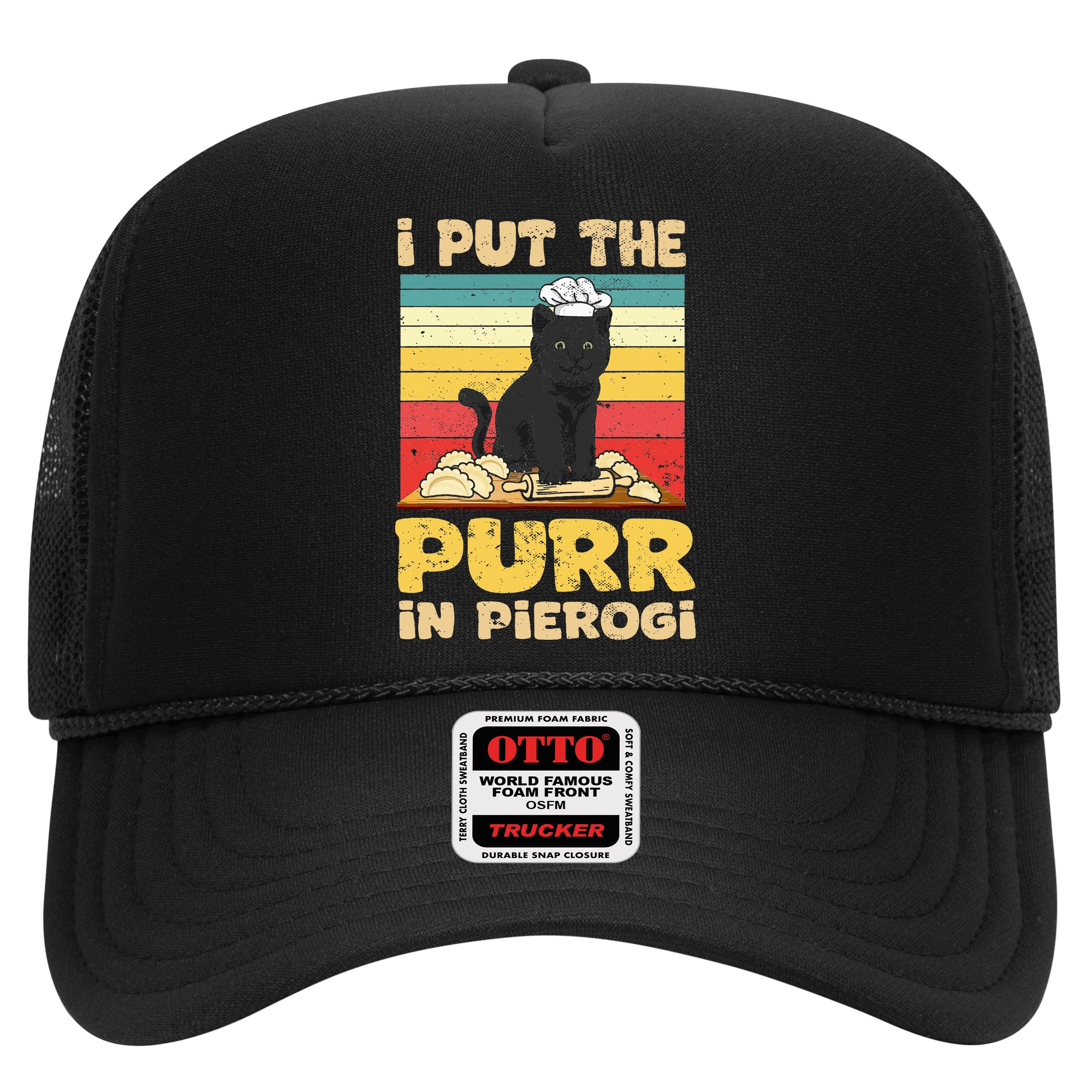 Funny polish pierogi Hat