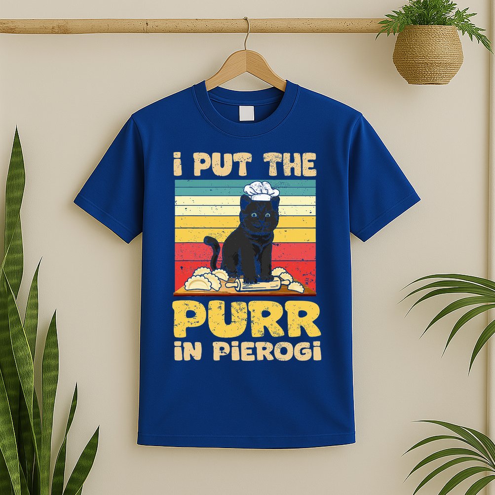 Funny polish pierogi T-Shirt