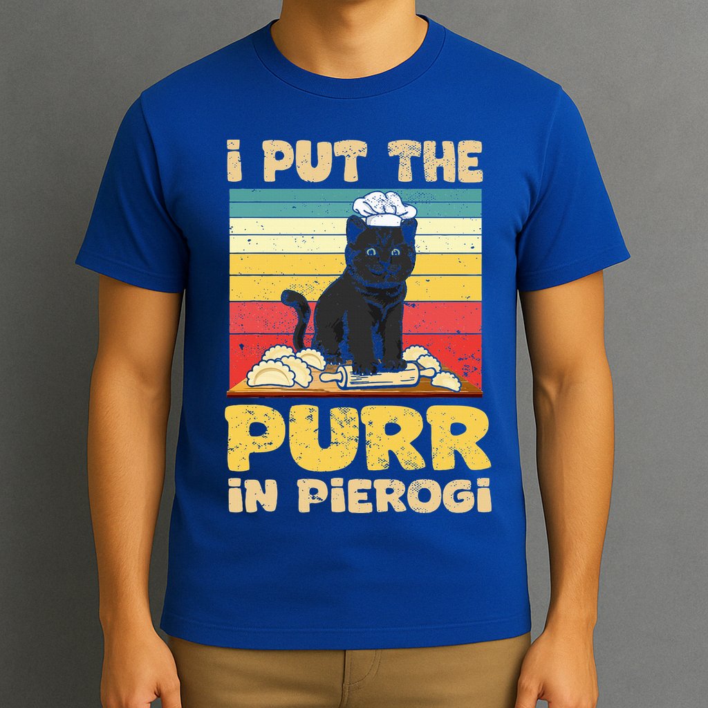 Funny polish pierogi T-Shirt