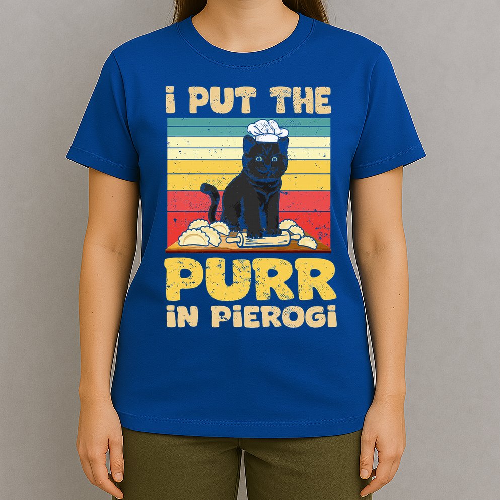 Funny polish pierogi T-Shirt