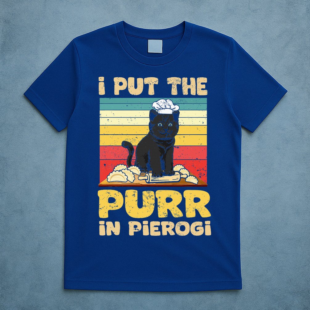 Funny polish pierogi T-Shirt