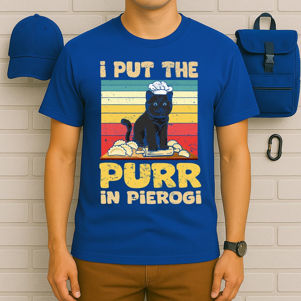 Funny polish pierogi T-Shirt