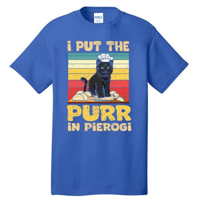 Funny polish pierogi Tall T-Shirt