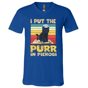 Funny polish pierogi V-Neck T-Shirt