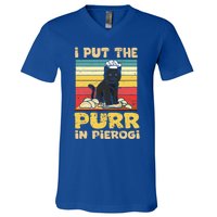 Funny polish pierogi V-Neck T-Shirt