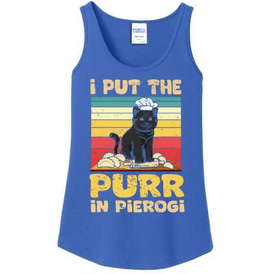 Funny polish pierogi Ladies Essential Tank