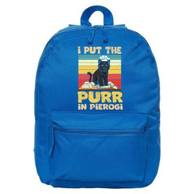 Funny polish pierogi 16 in Basic Backpack