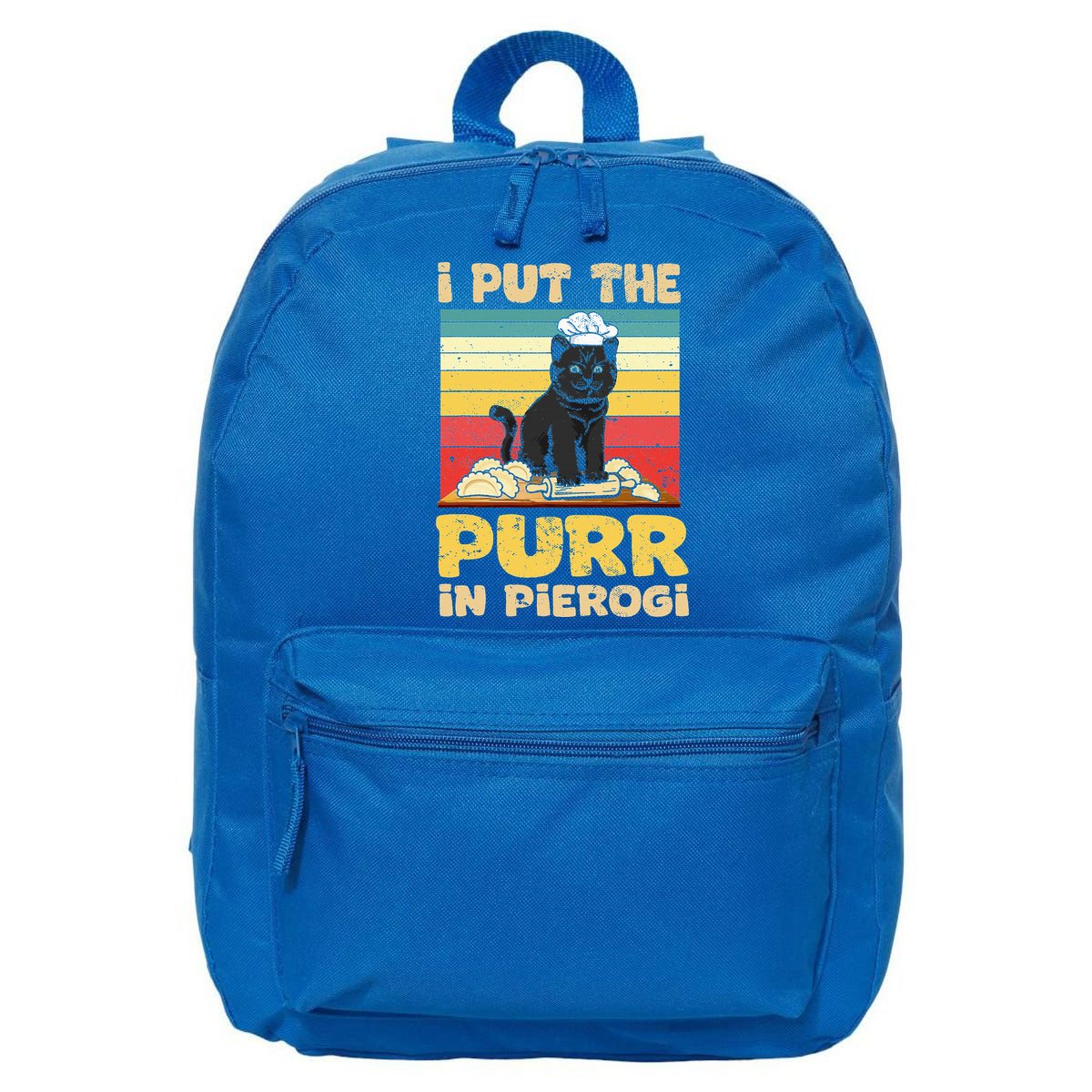 Funny polish pierogi 16 in Basic Backpack