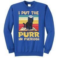 Funny polish pierogi Tall Sweatshirt