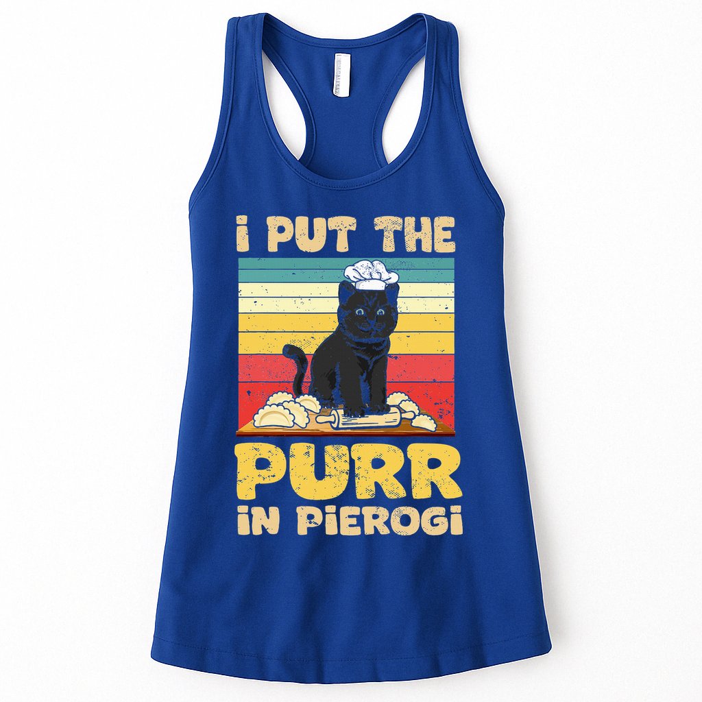 Funny polish pierogi Womens Tank Top
