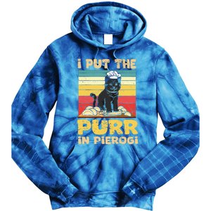 Funny polish pierogi Tie Dye Hoodie