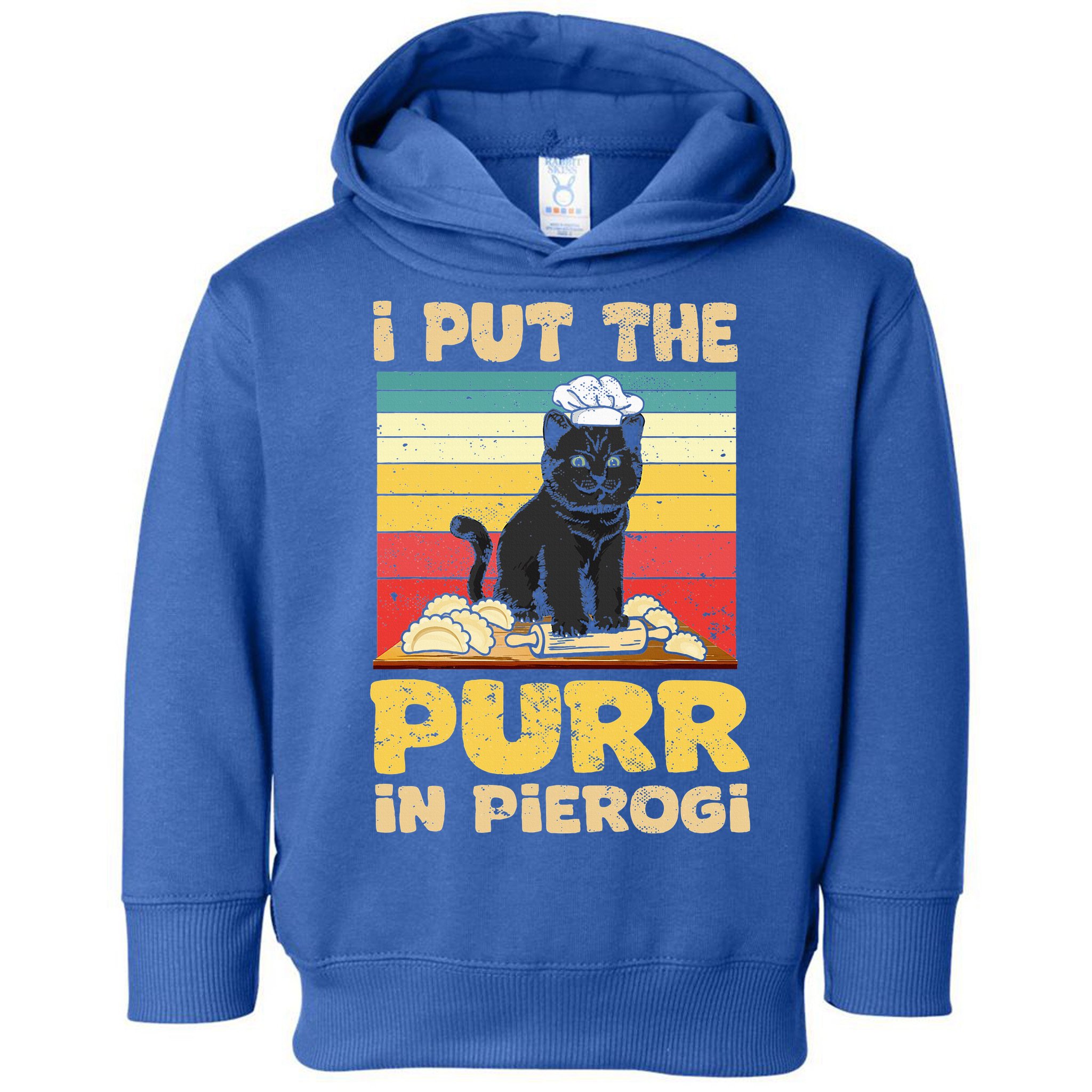 Funny polish pierogi Toddler Hoodie