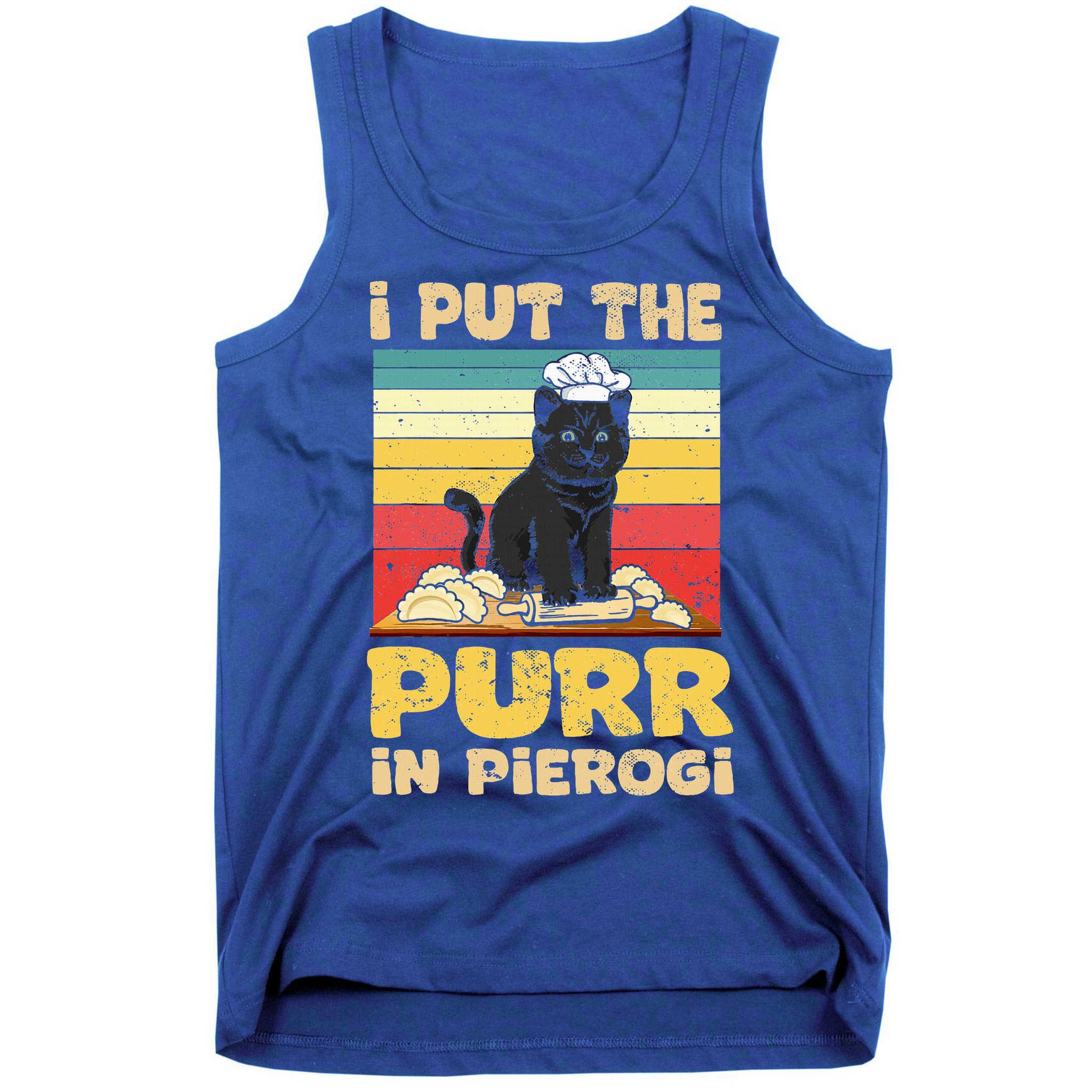 Funny polish pierogi Tank Top