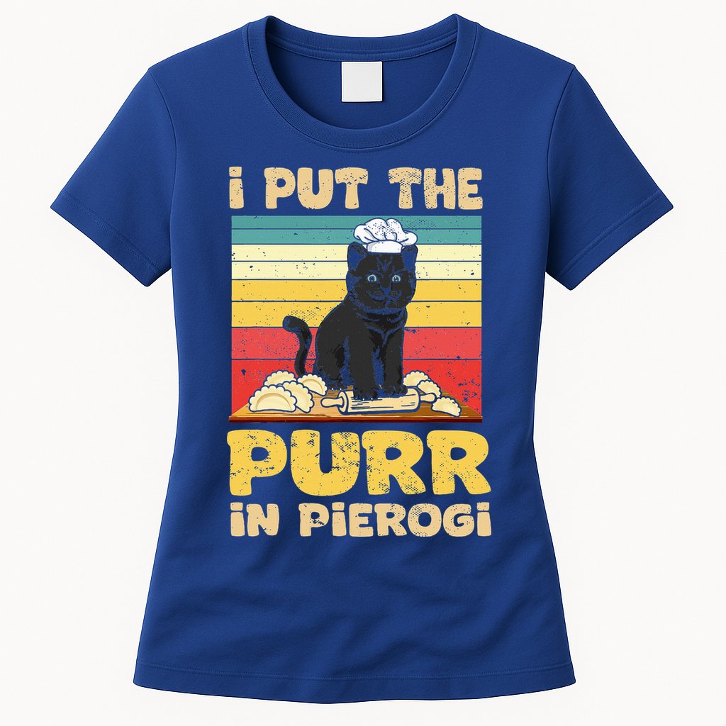Funny polish pierogi Womens T-Shirt