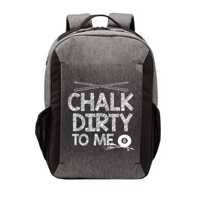 Funny Pool Player 8ball Billard Vector Backpack