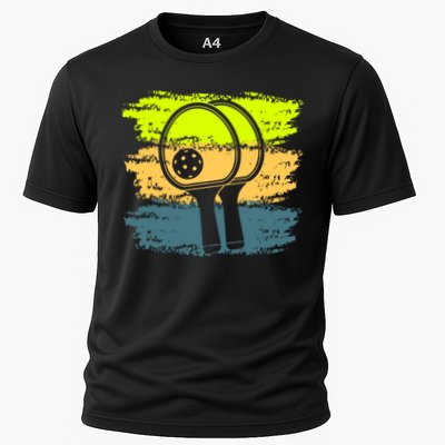 Funny Pickleball Player Paddleball Lover Performance Shirt