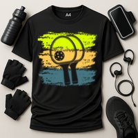 Funny Pickleball Player Paddleball Lover Cooling Performance Crew T-Shirt