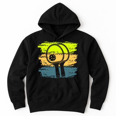 Funny Pickleball Player Paddleball Lover Hoodie