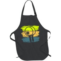 Funny Pickleball Player Paddleball Lover Apron