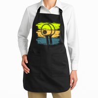 Funny Pickleball Player Paddleball Lover Apron
