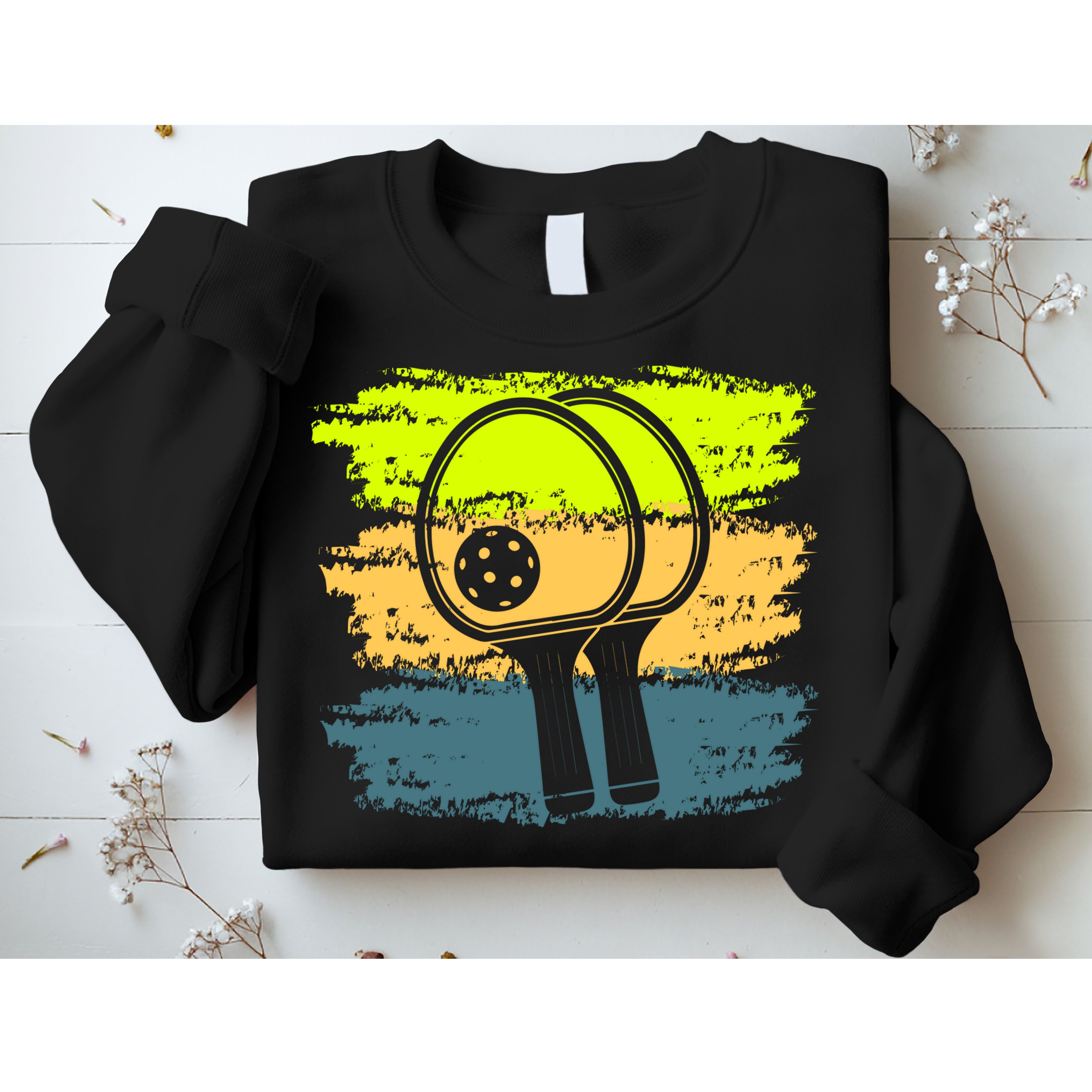 Funny Pickleball Player Paddleball Lover Sweatshirt