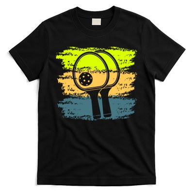 Funny Pickleball Player Paddleball Lover T-Shirt