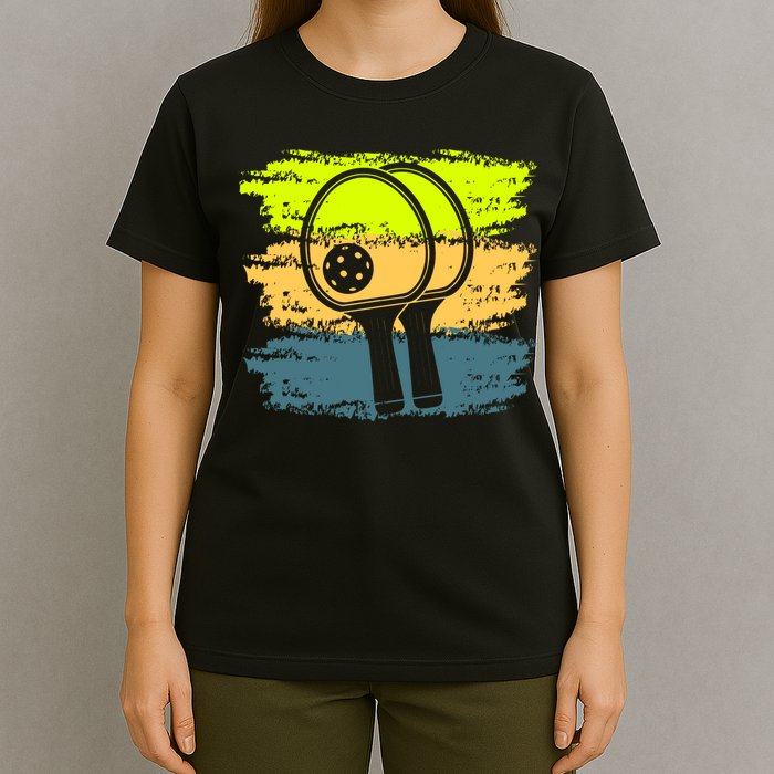 Funny Pickleball Player Paddleball Lover T-Shirt