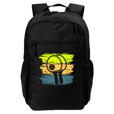 Funny Pickleball Player Paddleball Lover Backpack