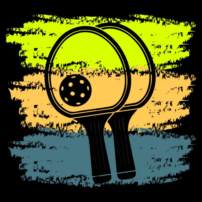 Funny Pickleball Player Paddleball Lover Button
