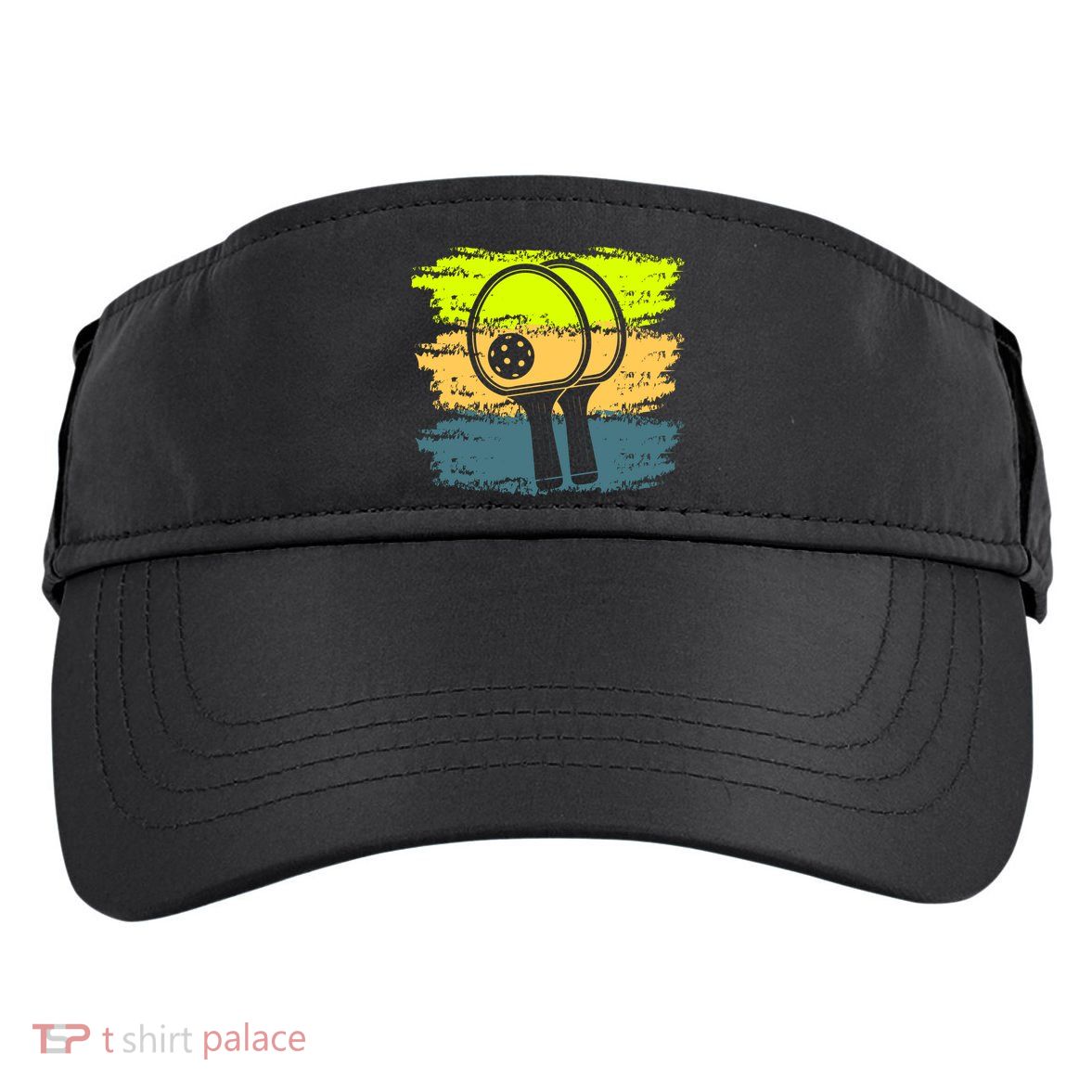 Funny Pickleball Player Paddleball Lover Adult Drive Performance Visor
