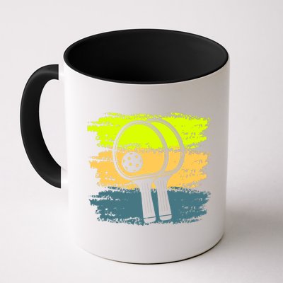 Funny Pickleball Player Paddleball Lover Mug