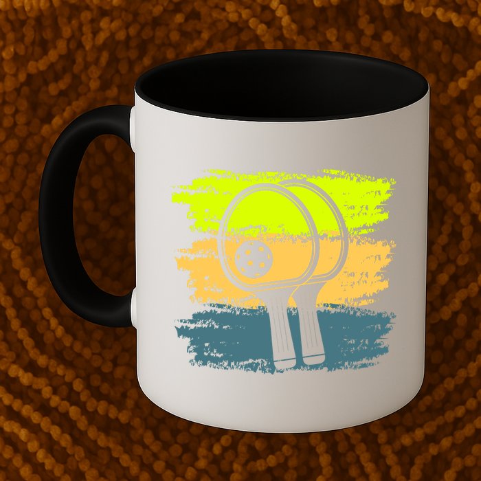 Funny Pickleball Player Paddleball Lover Mug