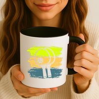 Funny Pickleball Player Paddleball Lover Mug