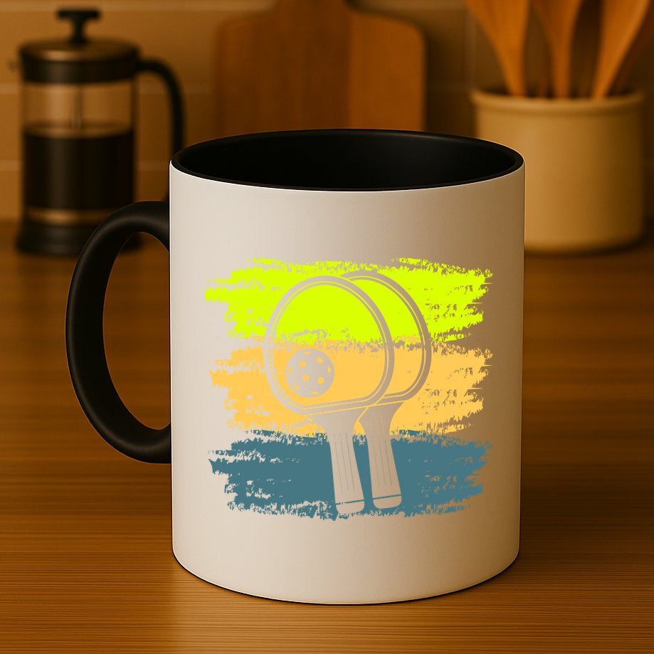 Funny Pickleball Player Paddleball Lover Mug