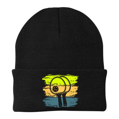 Funny Pickleball Player Paddleball Lover Beanie