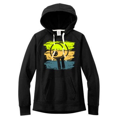 Funny Pickleball Player Paddleball Lover Women's Fleece Hoodie