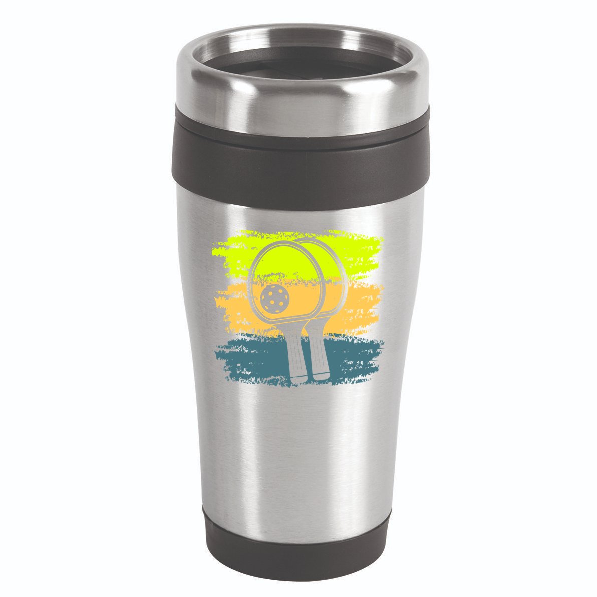 Funny Pickleball Player Paddleball Lover 16oz Travel Tumbler