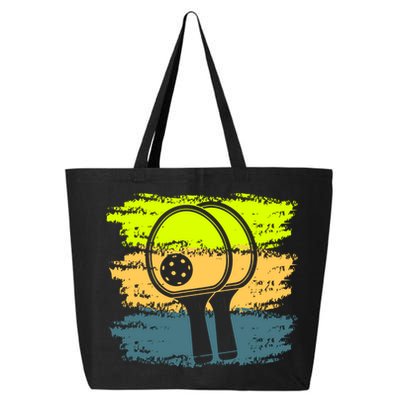 Funny Pickleball Player Paddleball Lover 25L Jumbo Tote