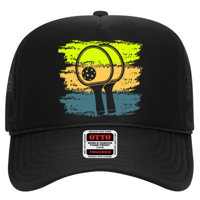 Funny Pickleball Player Paddleball Lover Trucker Hat