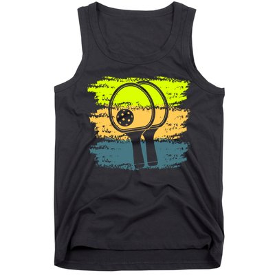 Funny Pickleball Player Paddleball Lover Tank Top
