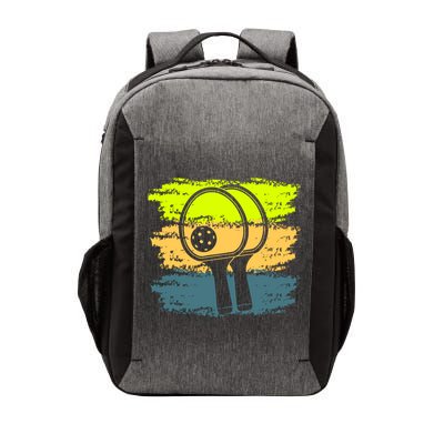 Funny Pickleball Player Paddleball Lover Vector Backpack
